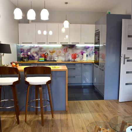 Appartamento Apartament Skandynawski Premium Stettino Esterno foto