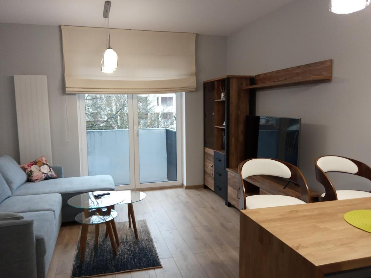 Appartamento Apartament Skandynawski Premium Stettino Esterno foto