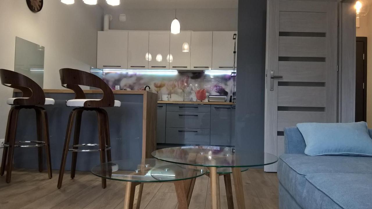 Appartamento Apartament Skandynawski Premium Stettino Esterno foto