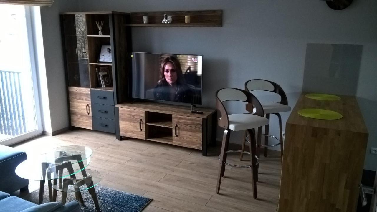 Appartamento Apartament Skandynawski Premium Stettino Esterno foto