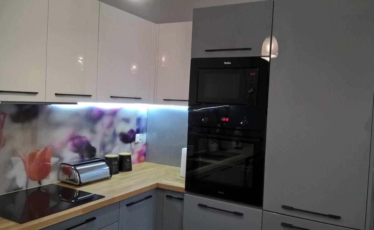 Appartamento Apartament Skandynawski Premium Stettino Esterno foto