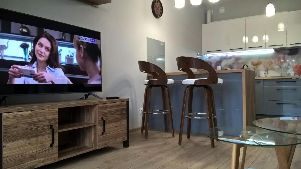Appartamento Apartament Skandynawski Premium Stettino Esterno foto