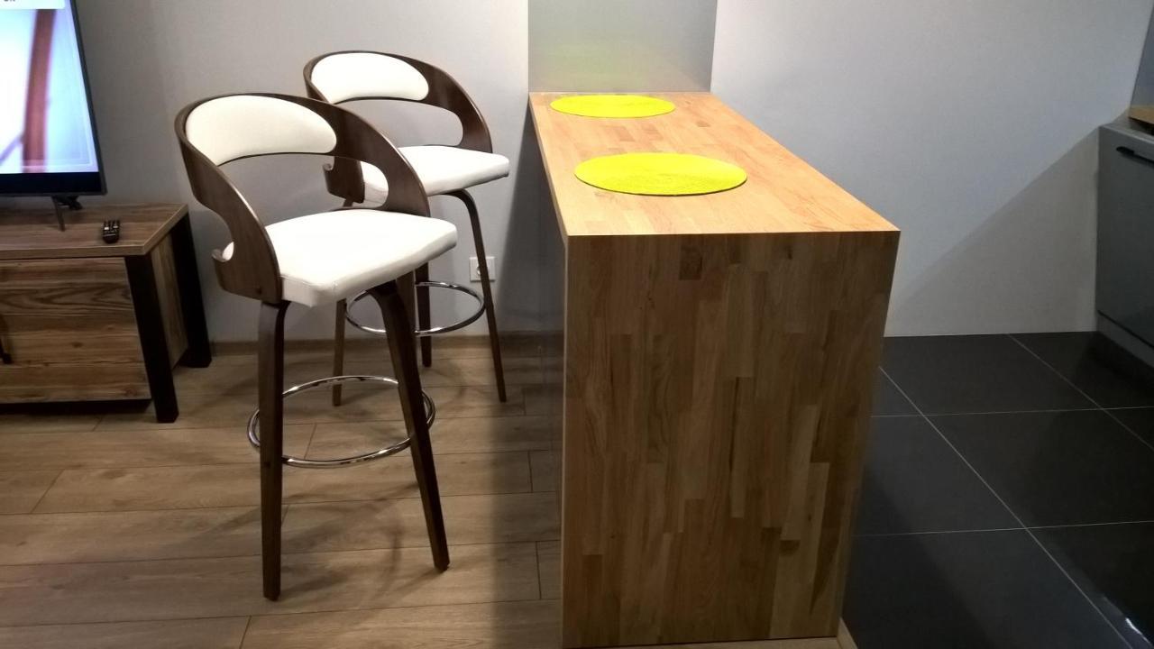 Appartamento Apartament Skandynawski Premium Stettino Esterno foto