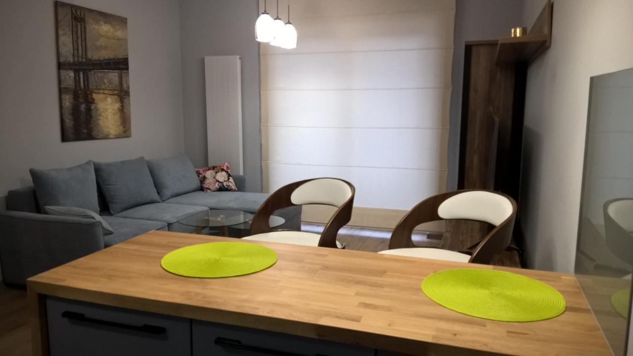 Appartamento Apartament Skandynawski Premium Stettino Esterno foto