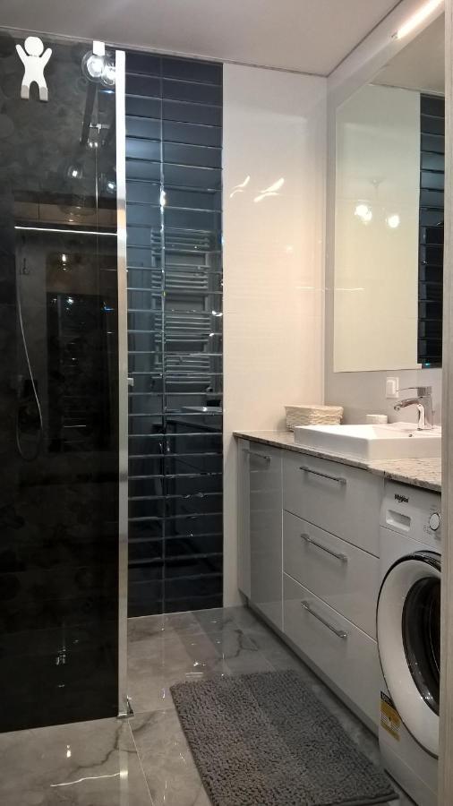 Appartamento Apartament Skandynawski Premium Stettino Esterno foto