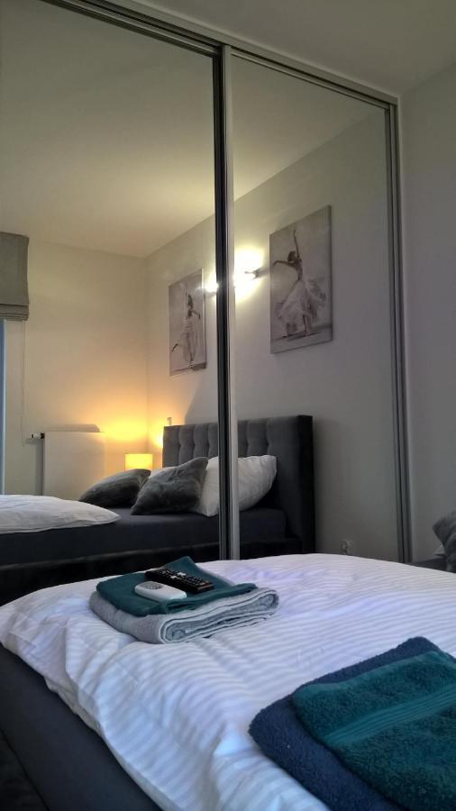 Appartamento Apartament Skandynawski Premium Stettino Esterno foto