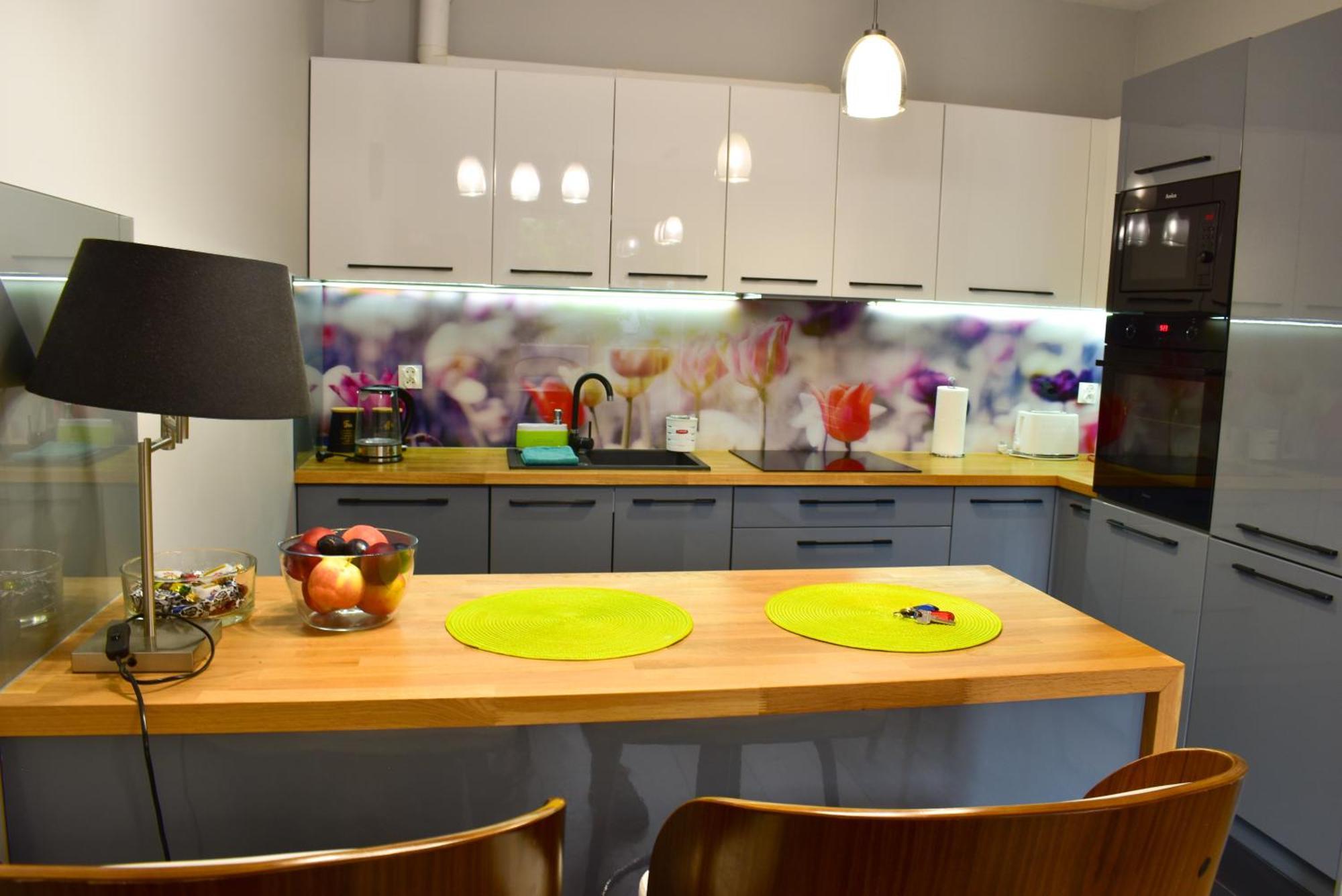 Appartamento Apartament Skandynawski Premium Stettino Esterno foto