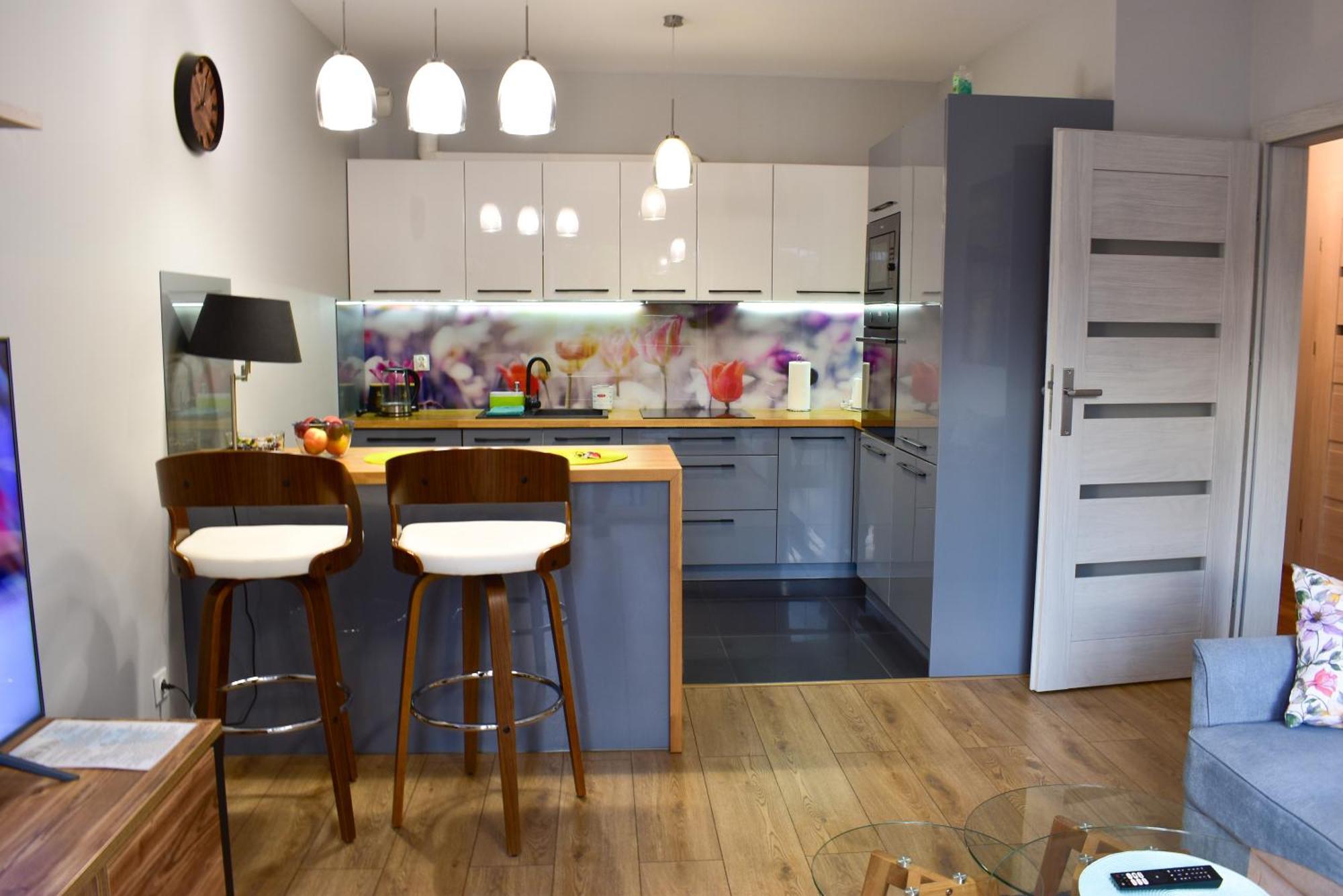 Appartamento Apartament Skandynawski Premium Stettino Esterno foto