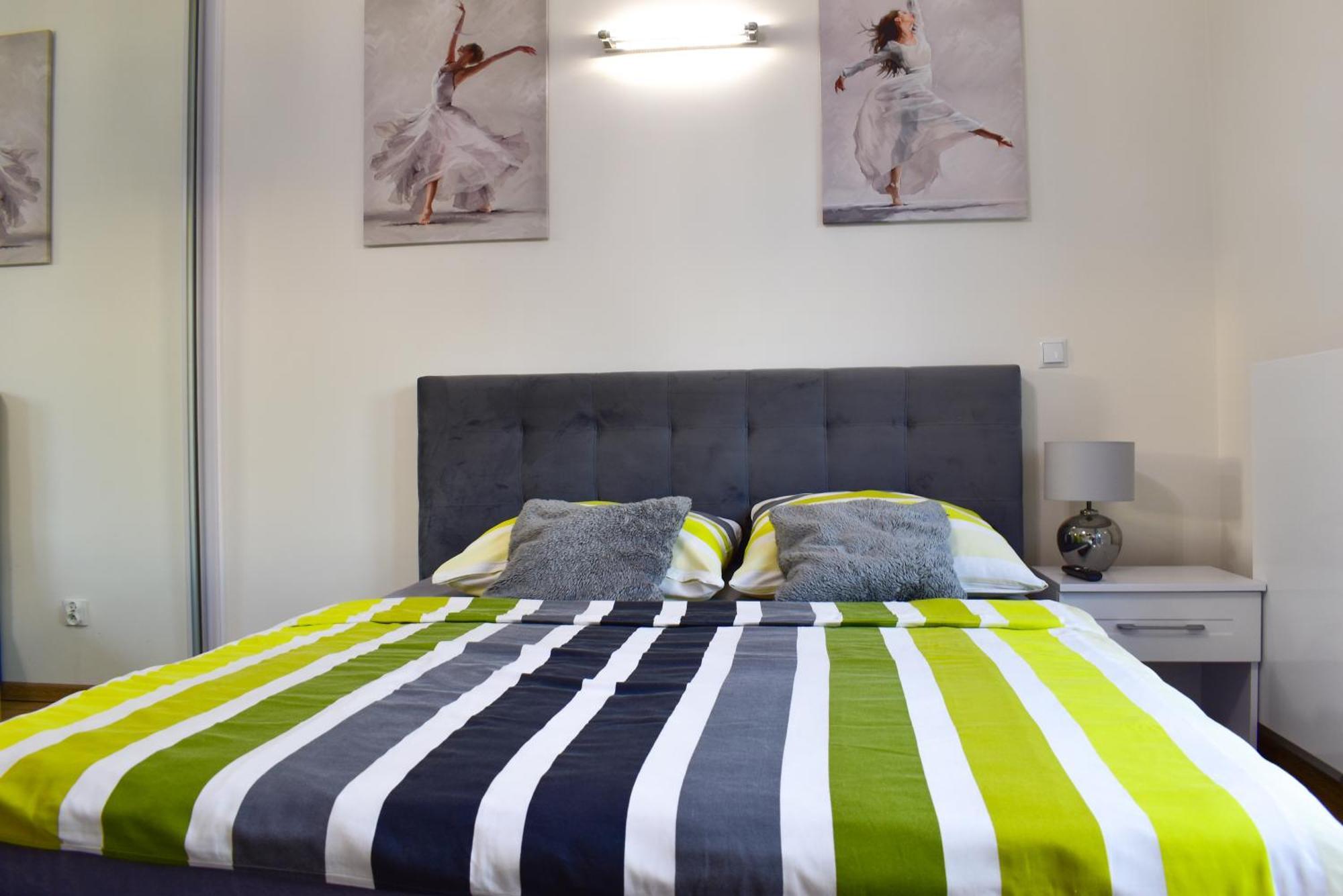 Appartamento Apartament Skandynawski Premium Stettino Esterno foto