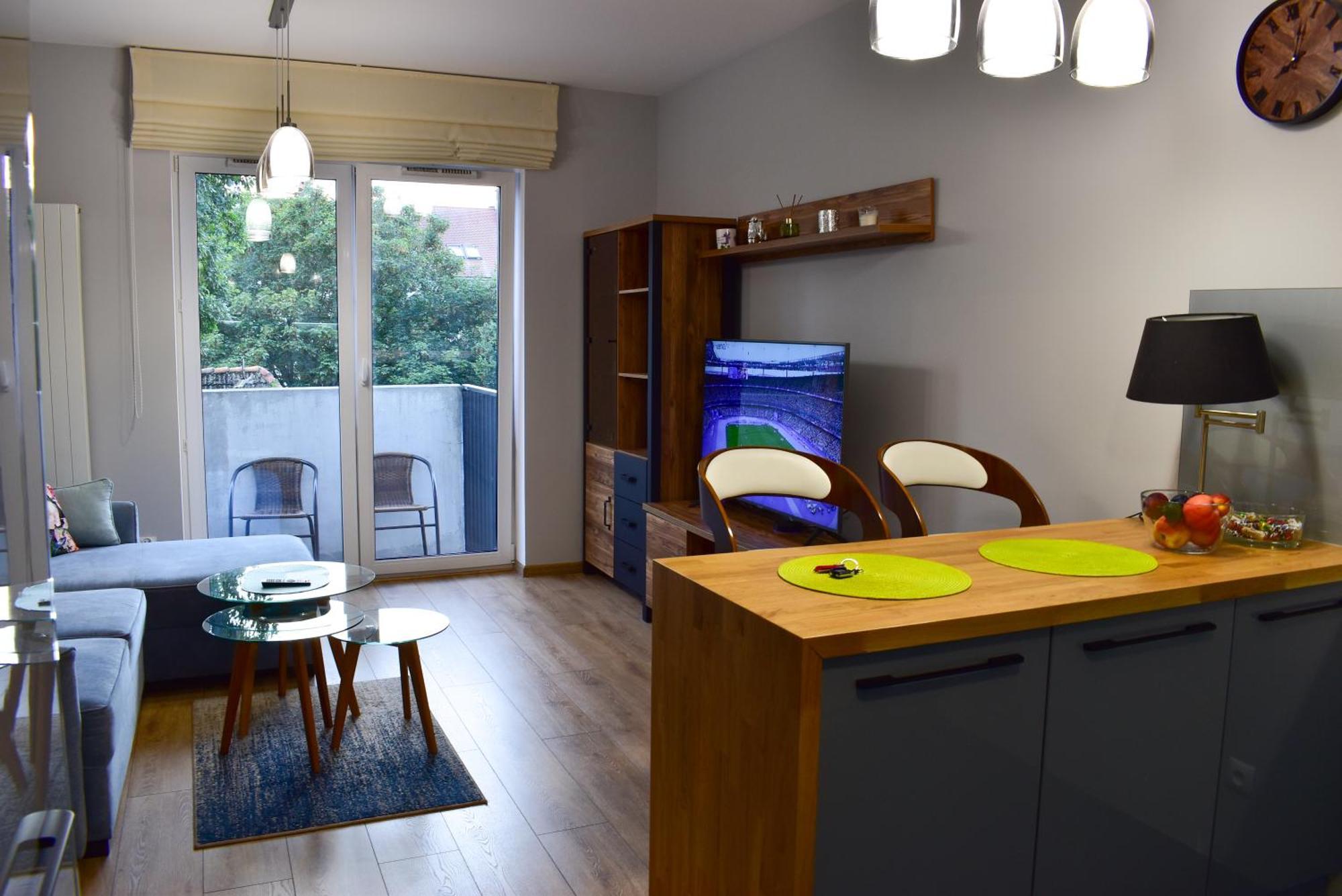 Appartamento Apartament Skandynawski Premium Stettino Esterno foto