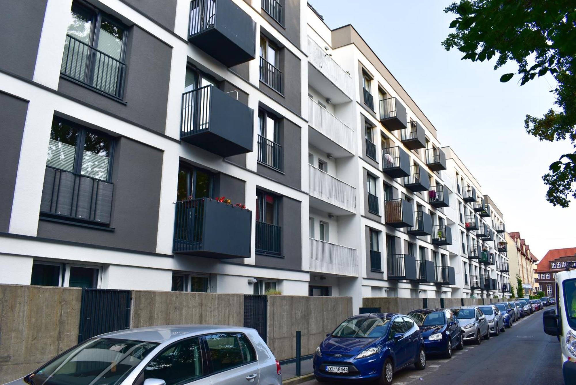 Appartamento Apartament Skandynawski Premium Stettino Esterno foto