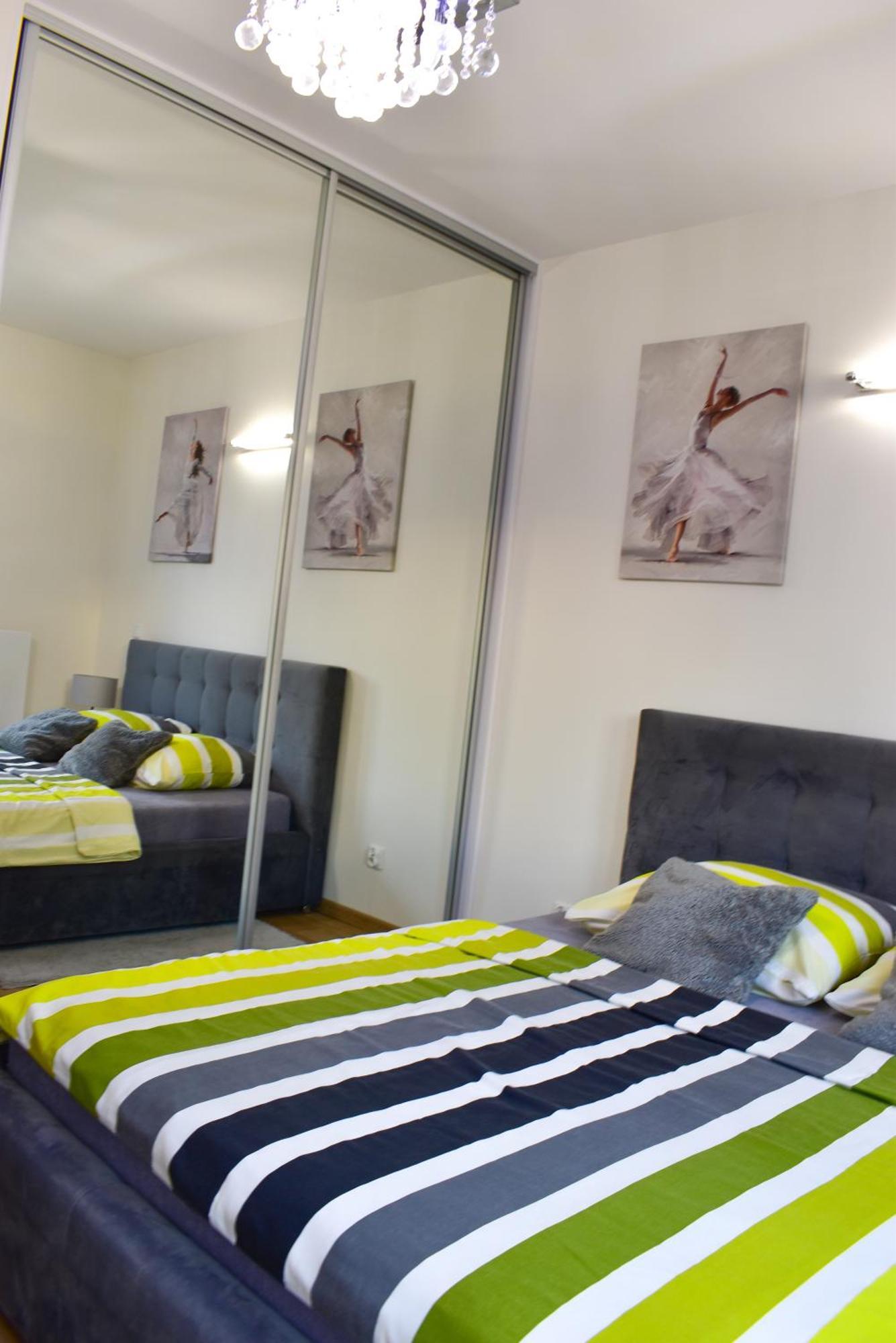 Appartamento Apartament Skandynawski Premium Stettino Esterno foto