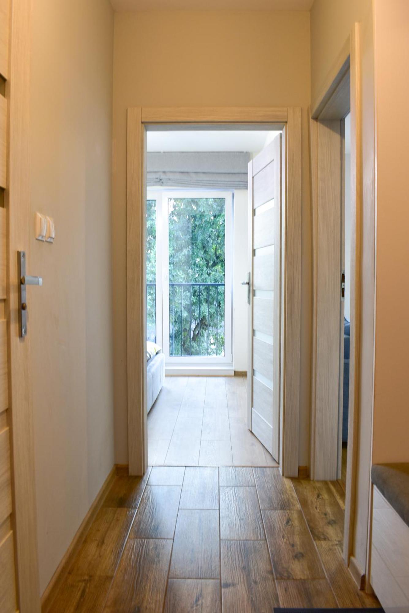 Appartamento Apartament Skandynawski Premium Stettino Esterno foto